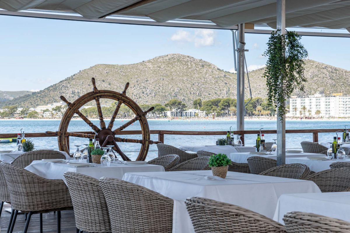 AQUA Restaurant | Paellas & Cocktails en Alcudia en Alcúdia