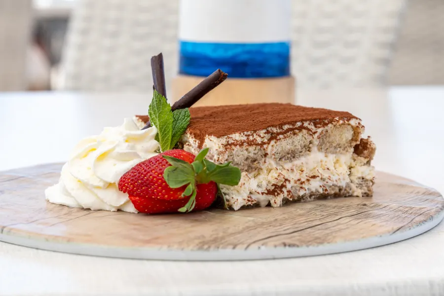 Tiramisú