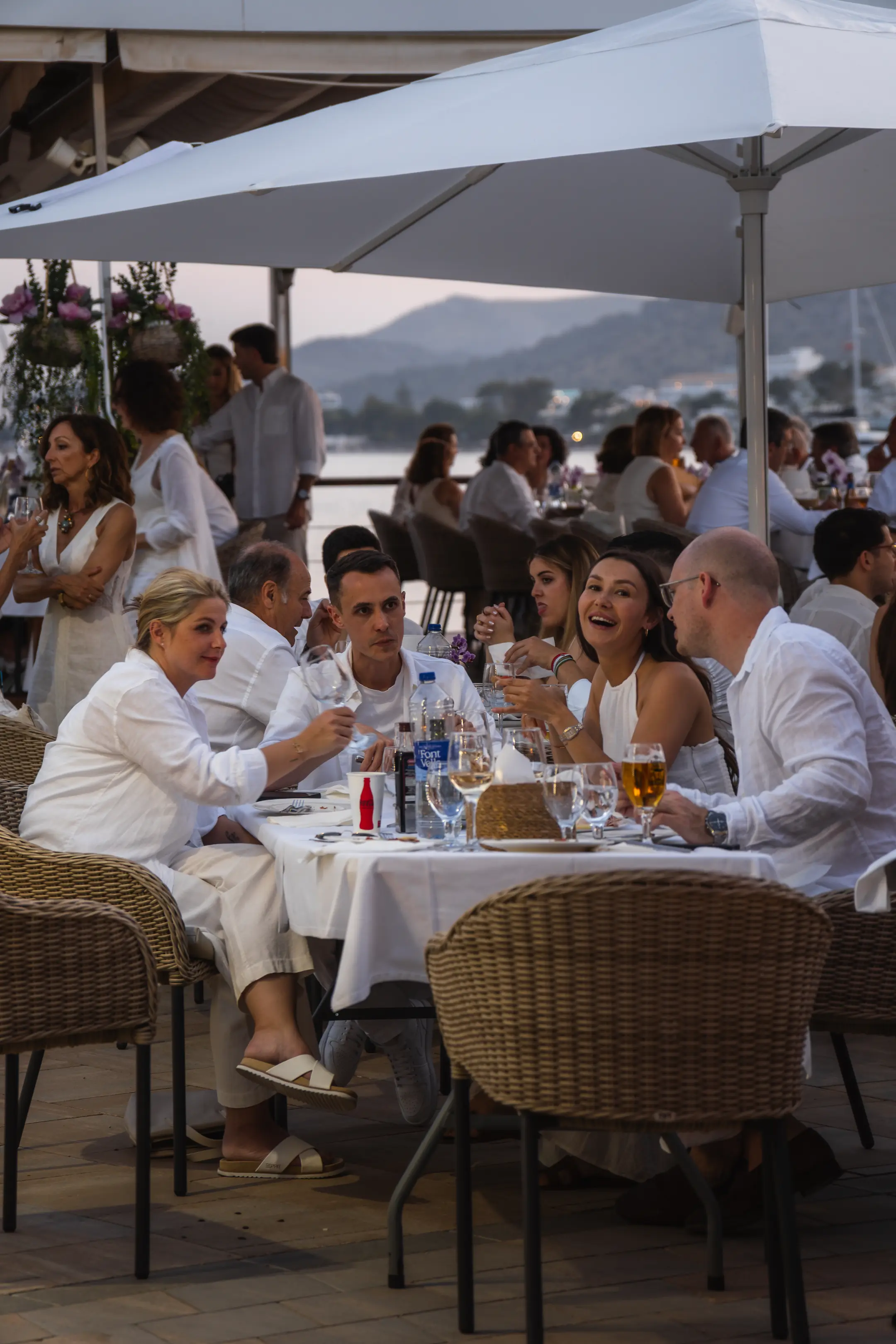Corporate event at Aqua Restaurant Alcudia
