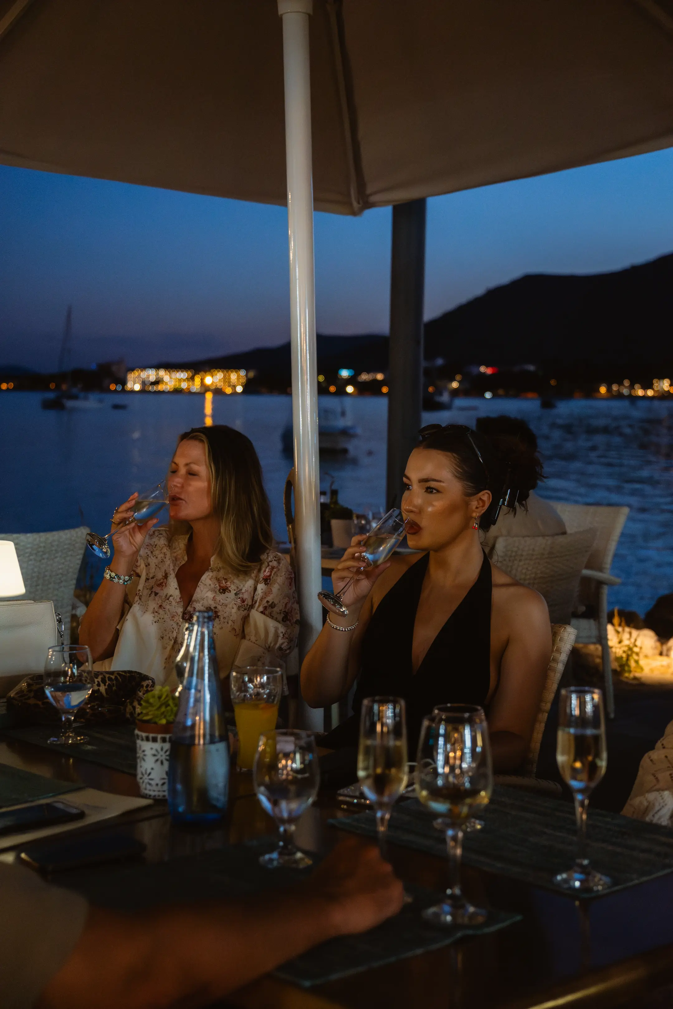 Intimate wedding celebrated at Aqua by the sea