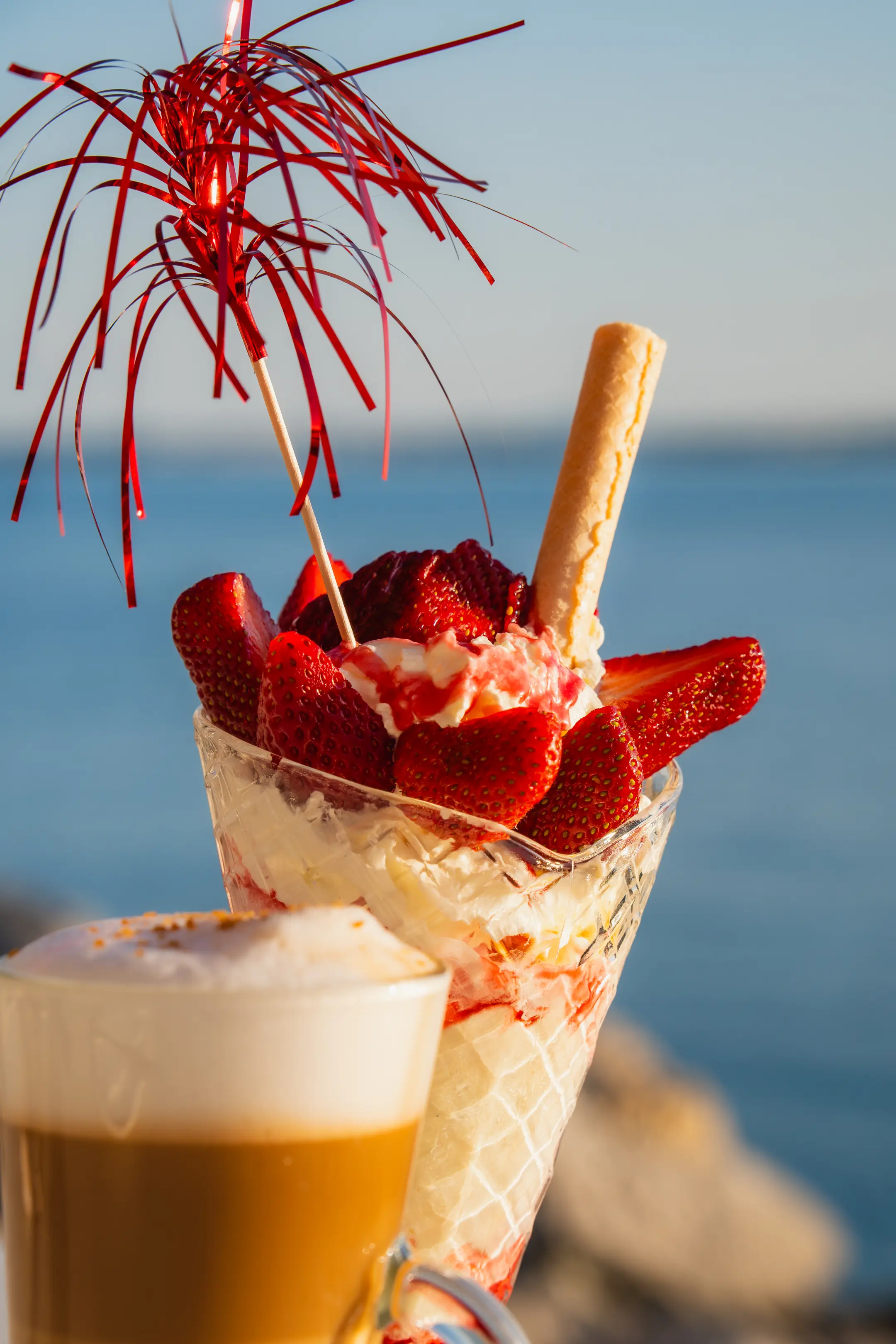 Strawberry Cup