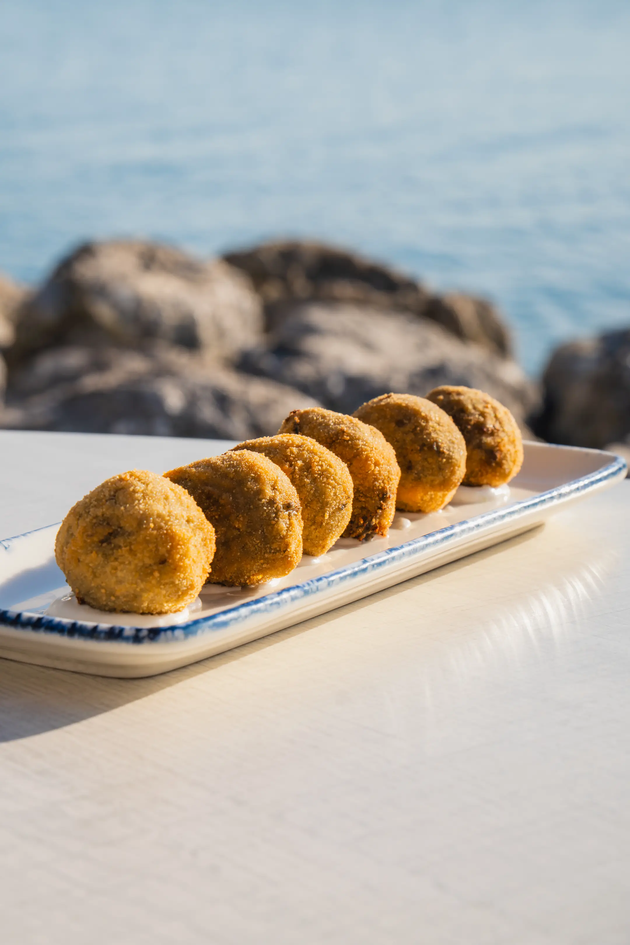 Homemade Chicken & Iberian Ham Croquettes