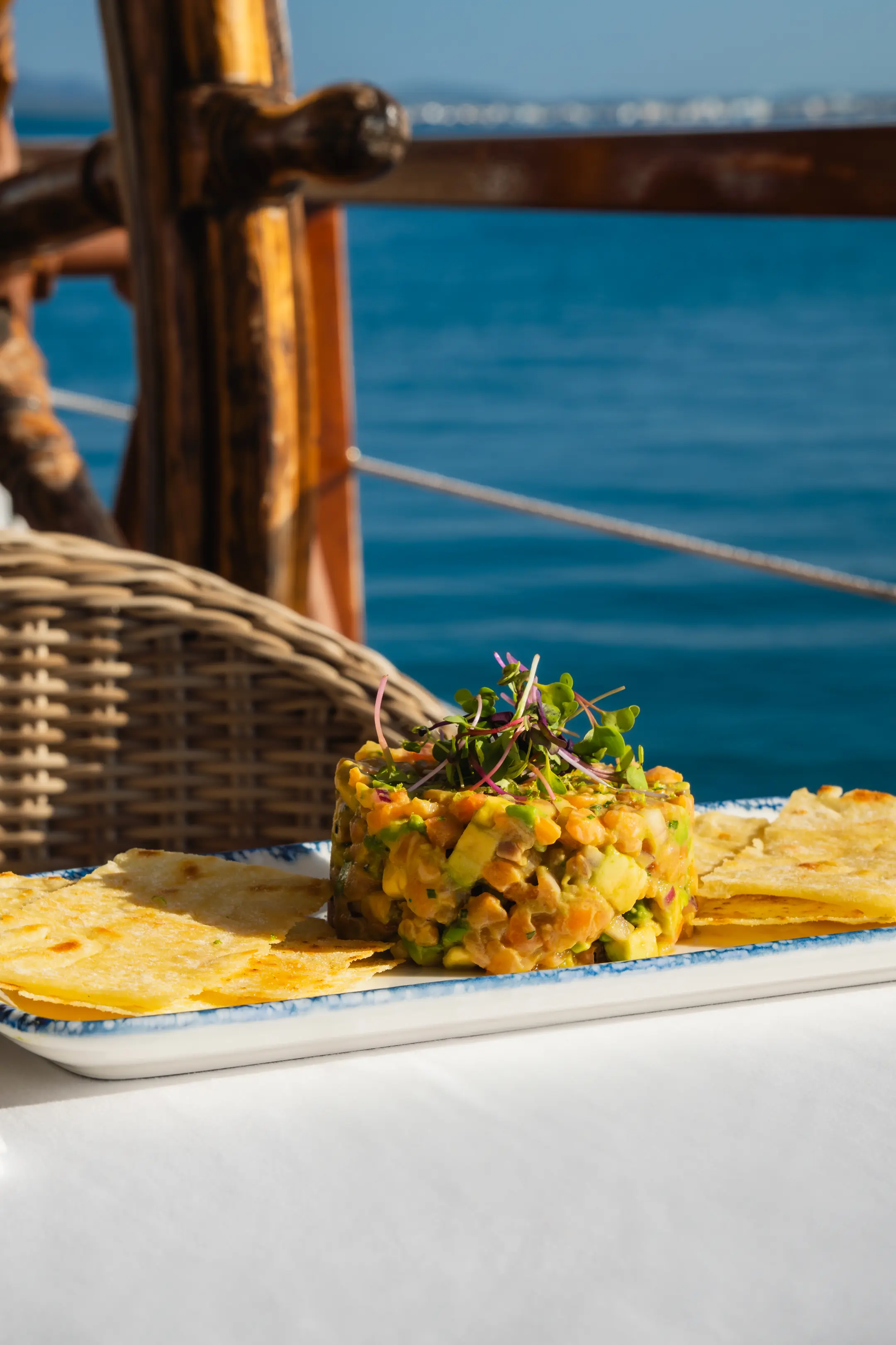Salmon Tartare